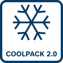 셀 보호 기능 향상 - 냉각 성능 35 % 향상 외부 표면으로의 열 전달이 향상되어 오늘날 COOLPACK보다 향상