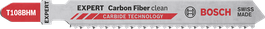 EXPERT Carbon Fiber clean T108BHM 직쏘날