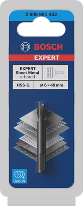 EXPERT Sheet Metal 아버용 파일럿 드릴