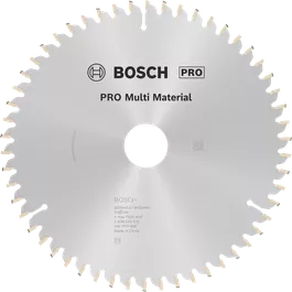 PRO Multi Material 원형 톱날