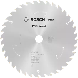 PRO Wood cordless Circular 톱날