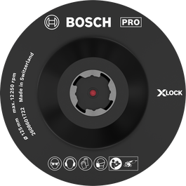 PRO Backing Pad X-Lock