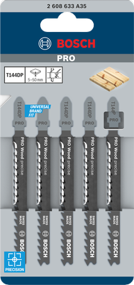 PRO Wood precise T144DP