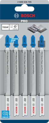 PRO Metal Pipes and Profiles T321AF